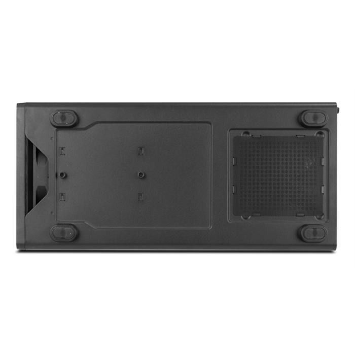 NOX Caja Semitorre Hummer AERO NXHUMMERAEROBK ATX ARGB con Ventana y USB Type-C Negra 5