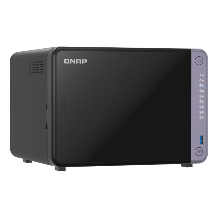 Almacenamiento en Red NAS Qnap TS-632X-4G Negro 2 Almacenamiento en Red NAS Qnap TS-632X-4G Negro 2