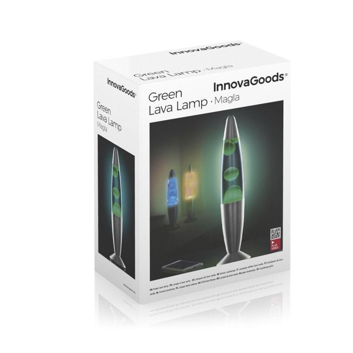 Lámpara de Lava Magla InnovaGoods 13 Lámpara de Lava Magla InnovaGoods 13
