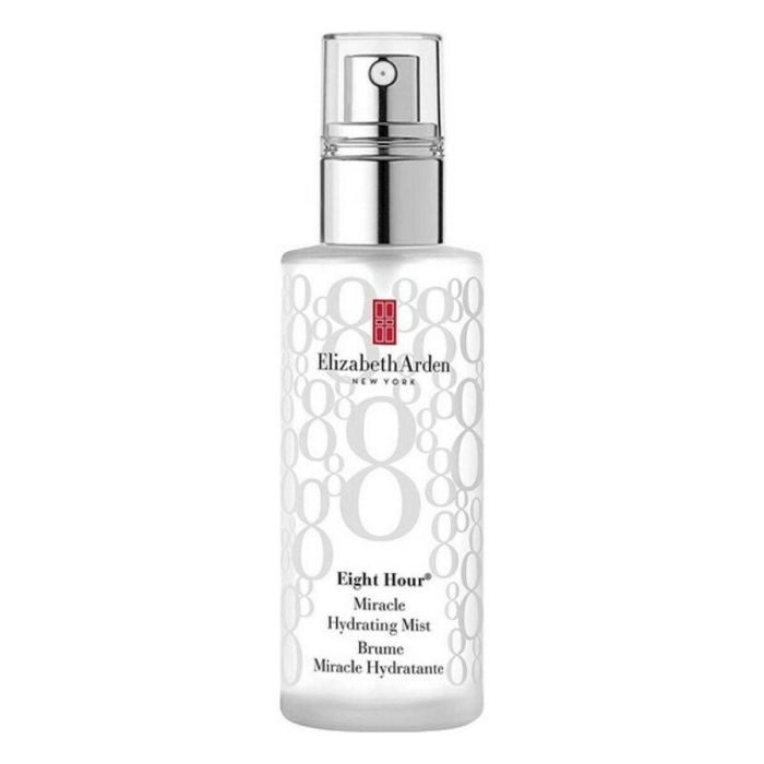 Elizabeth Arden EIGHT HOUR Miracle Moisture Mist: Bruma Facial Hidratante Revitalizante con Antioxidantes para Todo Tipo de Pieles, Spray 100 ml 0 Elizabeth Arden EIGHT HOUR Miracle Moisture Mist: Bruma Facial Hidratante Revitalizante con Antioxidantes para Todo Tipo de Pieles, Spray 100 ml 0