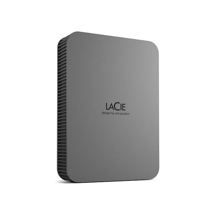 LaCie STLR5000400 Disco Duro Móvil 5TB USB 3.2 Gen 1 (3.1 Gen 1) Gris 1