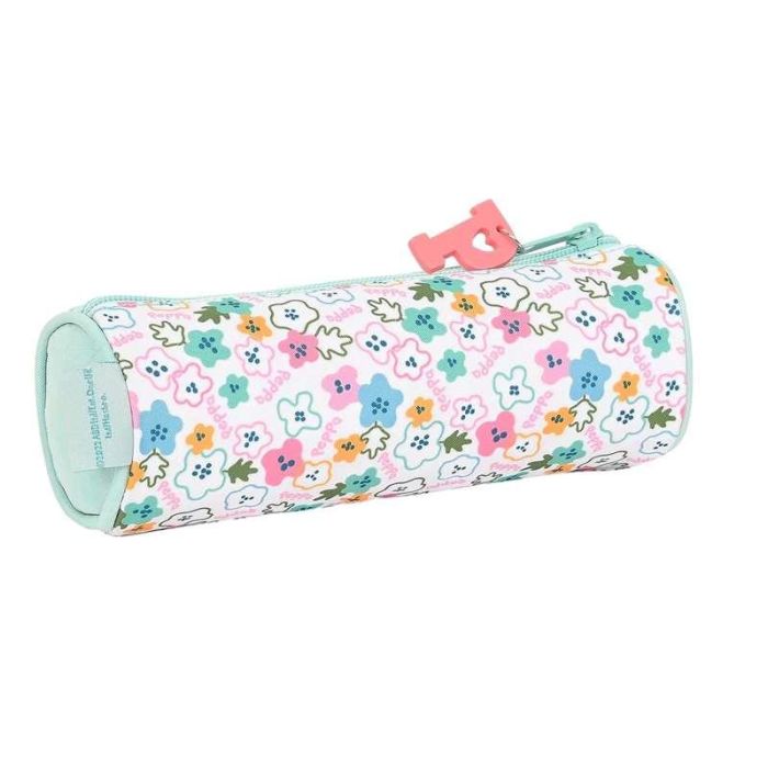 Estuche Escolar Cilíndrico Peppa Pig Cosy corner Azul claro (20 x 7 x 7 cm) 1 Estuche Escolar Cilíndrico Peppa Pig Cosy corner Azul claro (20 x 7 x 7 cm) 1