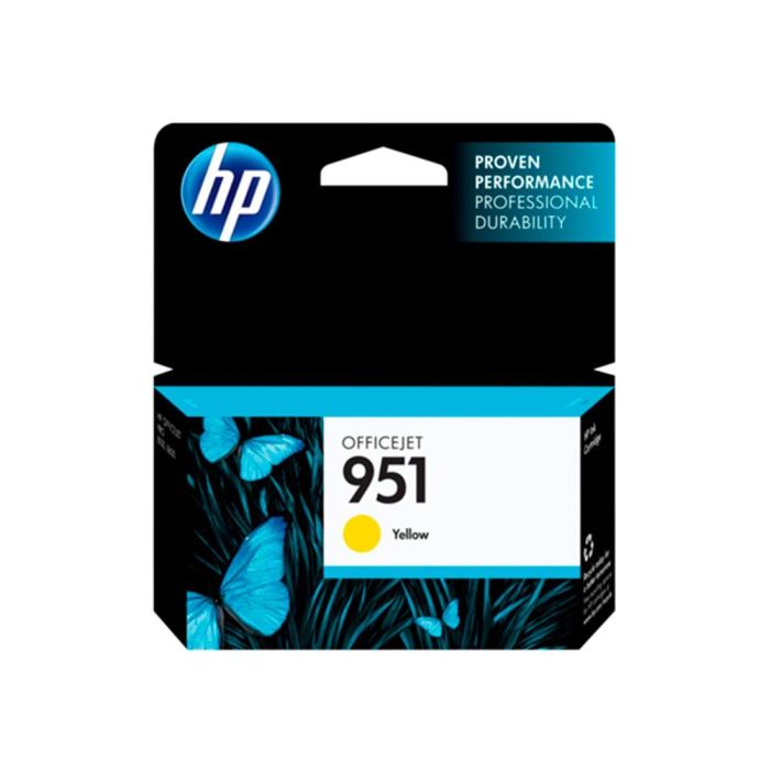 Ink-Jet Hp Inyeccion 951-A7F64A-1000 Paginas Amarillo 1