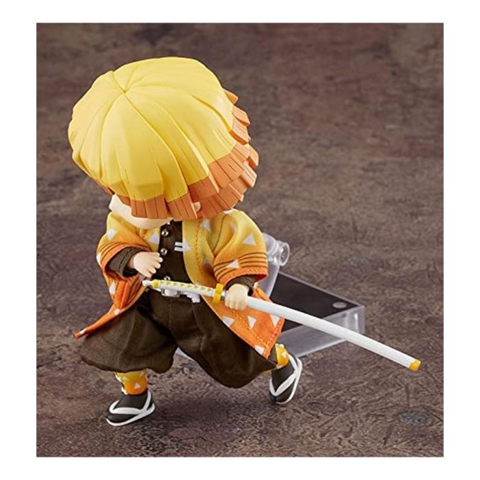 Good Smile Company Figura Nendoroid Zenitsu Agatsuma Kimetsu no Yaiba Demon Slayer ABS/PVC 14cm 2 Good Smile Company Figura Nendoroid Zenitsu Agatsuma Kimetsu no Yaiba Demon Slayer ABS/PVC 14cm 2