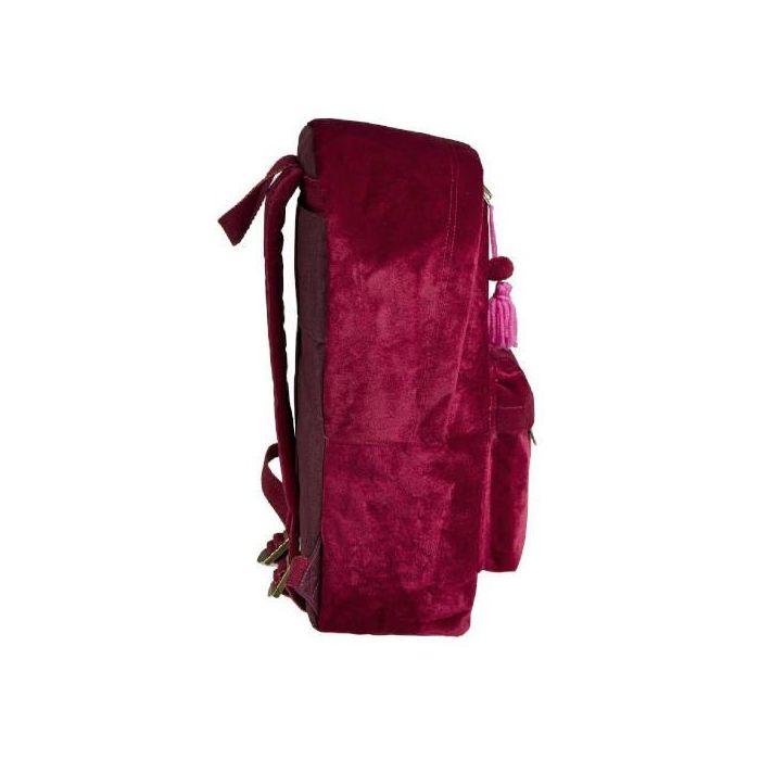 Coquette Mochila Deporte Coquette 16090090700 32 X 42 X 17 CM Terciopelo Granate Flores Rosas Brillantes 0 Coquette Mochila Deporte Coquette 16090090700 32 X 42 X 17 CM Terciopelo Granate Flores Rosas Brillantes 0