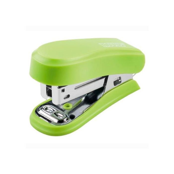Novus Mini Grapadora Verde Metálico Novus Mini Grapadora Verde Metálico