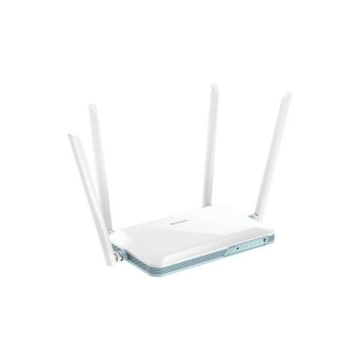 D-Link EAGLE PRO AI N300 4G Smart Router con Ranura SIM Libre, 150 Mbps 4G LTE, Wi-Fi N300, Internet Fijo/Móvil, Asistente AI Google/Alexa, WPA3 1 D-Link EAGLE PRO AI N300 4G Smart Router con Ranura SIM Libre, 150 Mbps 4G LTE, Wi-Fi N300, Internet Fijo/Móvil, Asistente AI Google/Alexa, WPA3 1