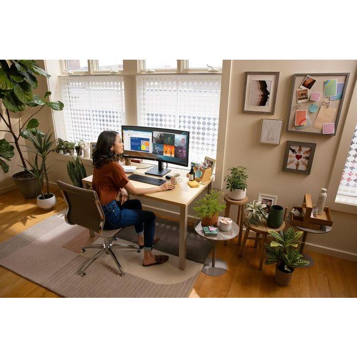 HP Monitor Curvo P34hc G4 de 86.4 cm (34") WQHD 3440x1440 USB-C 65W 1500R 60Hz 5ms VA Altavoces HDMI DisplayPort Negro HP Monitor Curvo P34hc G4 de 86.4 cm (34") WQHD 3440x1440 USB-C 65W 1500R 60Hz 5ms VA Altavoces HDMI DisplayPort Negro