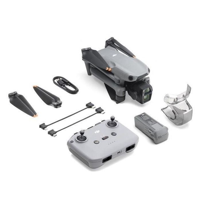 Drone - DJI - Air 3S (- DJI - RC-N3) - Cámara Dual CMOS 1 y Telecámara 70mm - 14 Pasos de Rango Dinámico - RTH Inteligente Drone - DJI - Air 3S (- DJI - RC-N3) - Cámara Dual CMOS 1 y Telecámara 70mm - 14 Pasos de Rango Dinámico - RTH Inteligente
