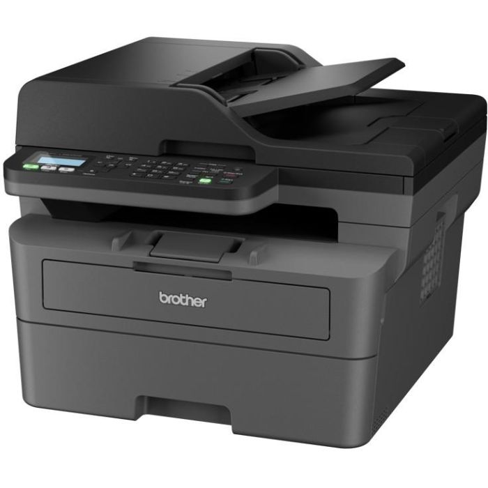 Brother MFC-L2827DW Impresora Láser Monocromo Multifunción 4 en 1 con Conectividad Ethernet y Wi-Fi 1