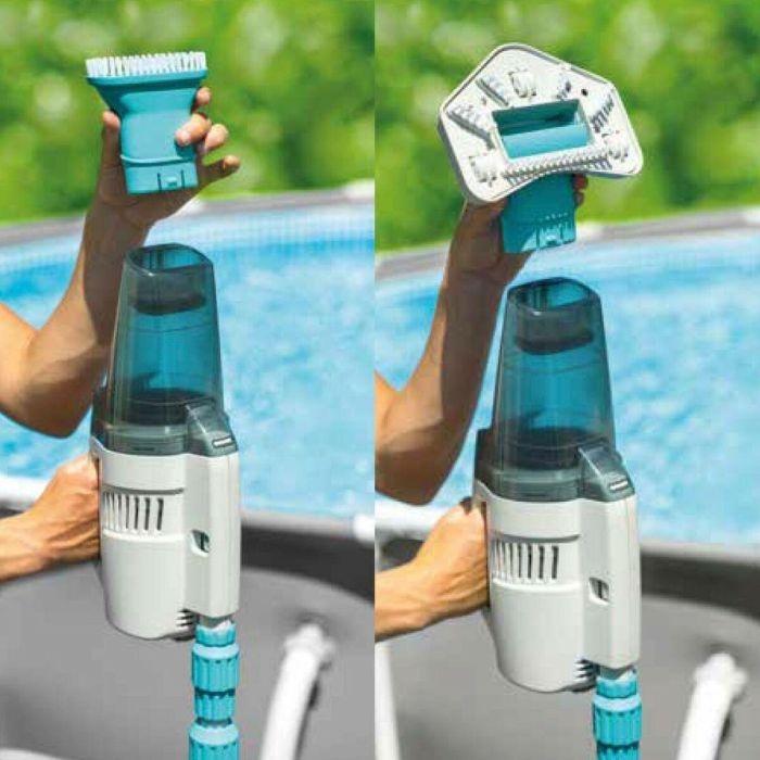 Limpiafondos de Mano para Piscina Intex 18 x 280 x 21 cm (4 Unidades) 4 Limpiafondos de Mano para Piscina Intex 18 x 280 x 21 cm (4 Unidades) 4