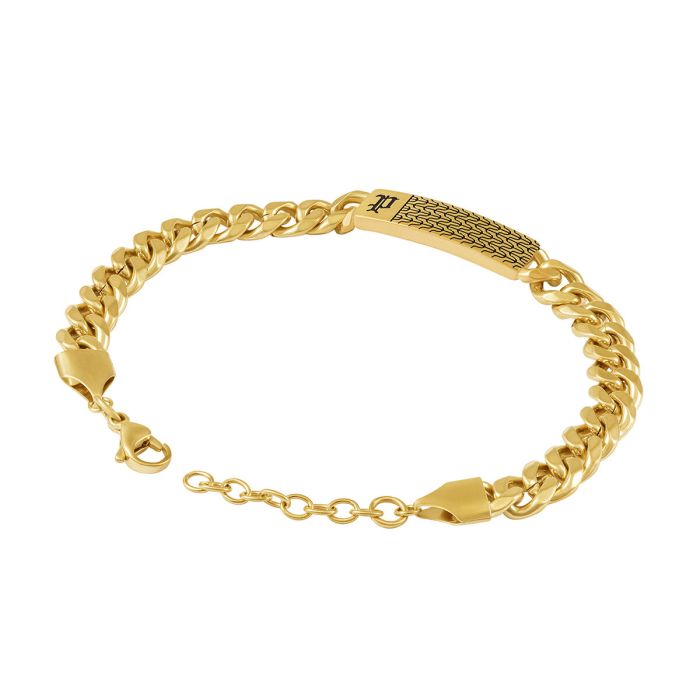 Pulsera Hombre Police PEAGB0078102 Dorado 2