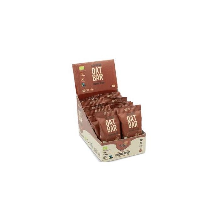 Barrita Avena Choco Chip 18Uds Barrita Avena Choco Chip 18Uds