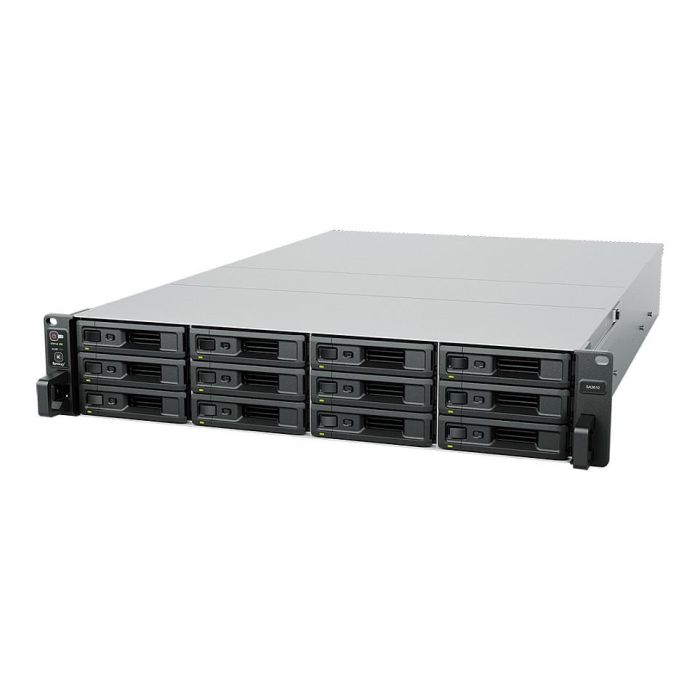 Synology NAS SA3610 (12 Bahías) 2U Rack Mount, Intel Xeon D-1567, 16 GB DDR4