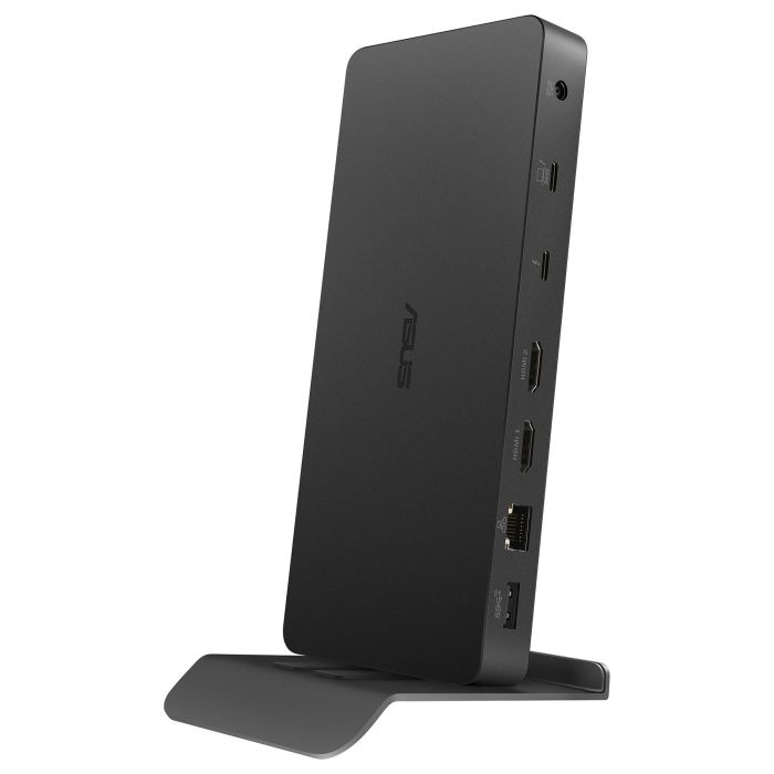 ASUS DC500 Thunderbolt 4 Dock, Triple 4K, 96W, Hub USB-C, Negro ASUS DC500 Thunderbolt 4 Dock, Triple 4K, 96W, Hub USB-C, Negro