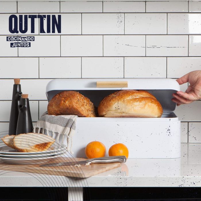 Panera Metal Retro Quttin 42.5 x 23 x 16.5 cm (3 Unidades) 6 Panera Metal Retro Quttin 42.5 x 23 x 16.5 cm (3 Unidades) 6