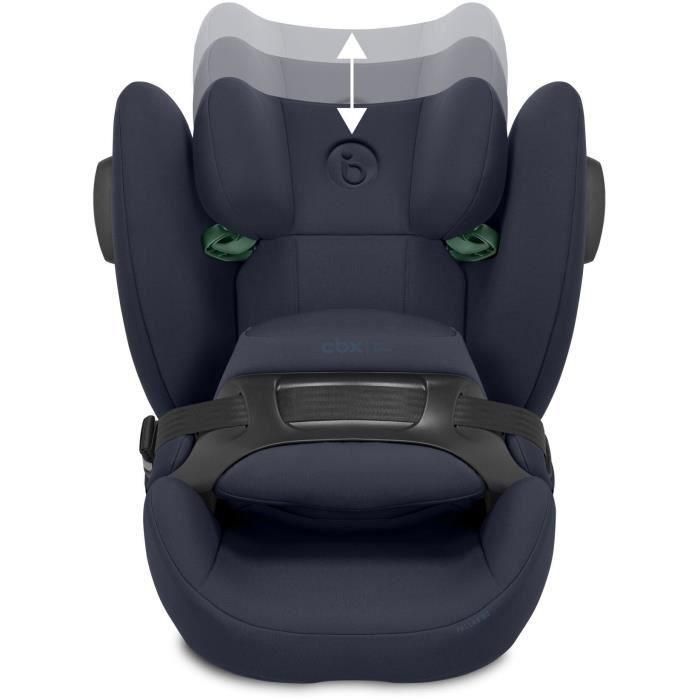 Silla de coche - CYBEX - Pallas B3 i-Size Blue Moon - Grupo 1/2/3 - Reclinable - Azul marino 2 Silla de coche - CYBEX - Pallas B3 i-Size Blue Moon - Grupo 1/2/3 - Reclinable - Azul marino 2