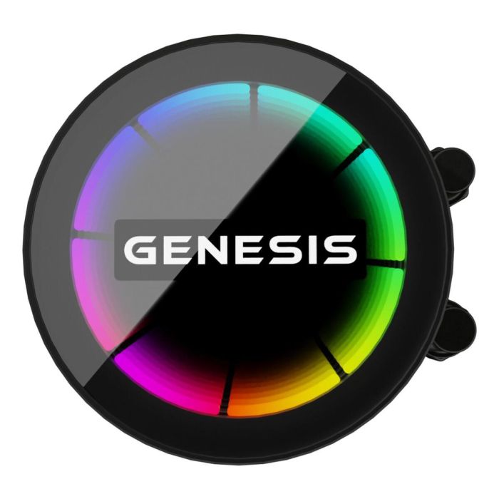 GENESIS NLG-2318 Kit de Refrigeración Líquida para Ordenador, Sistema de Refrigeración para Carcasa PC con 2 Ventiladores, Negro 10