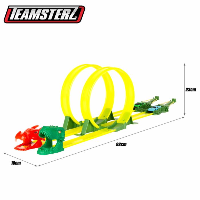 Pista de Carreras Teamsterz (4 Unidades) 3 Pista de Carreras Teamsterz (4 Unidades) 3