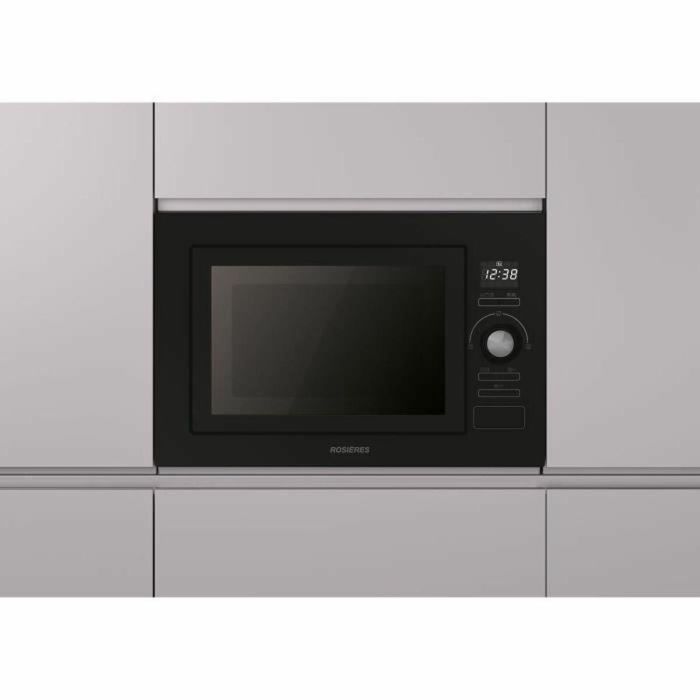 Rosieres RMG28/1PN Microondas 28L 900W 6 niveles de potencia Negro 2 Rosieres RMG28/1PN Microondas 28L 900W 6 niveles de potencia Negro 2