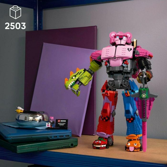 Juego de Construcción Lego FORTNITE 77078 Mecha Team Leader 13