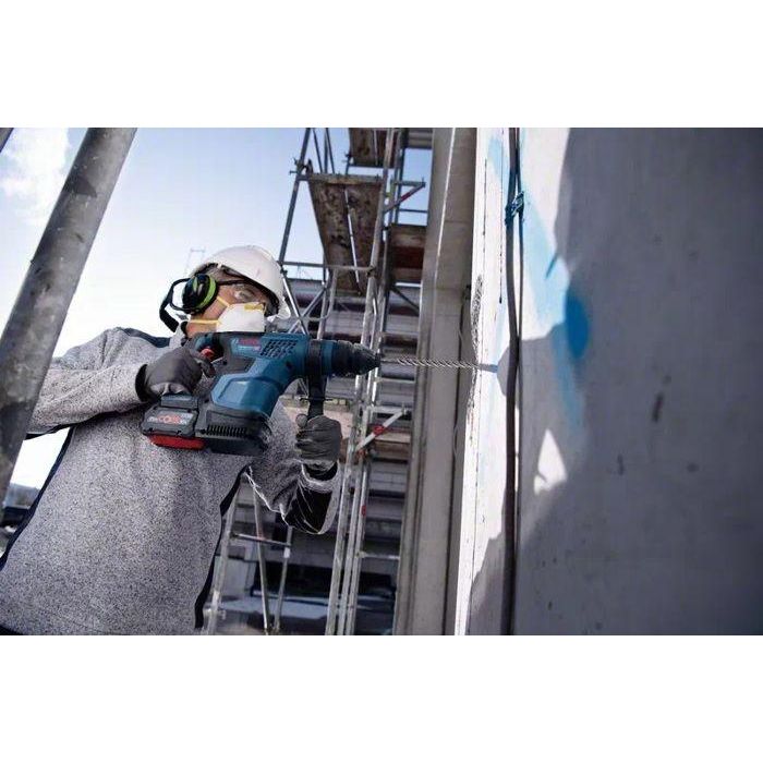 Bosch Professional GBH 18V-34 FC Martillo Perforador Inalámbrico SDS-Plus 18V sin Batería con Maletín Estándar 2