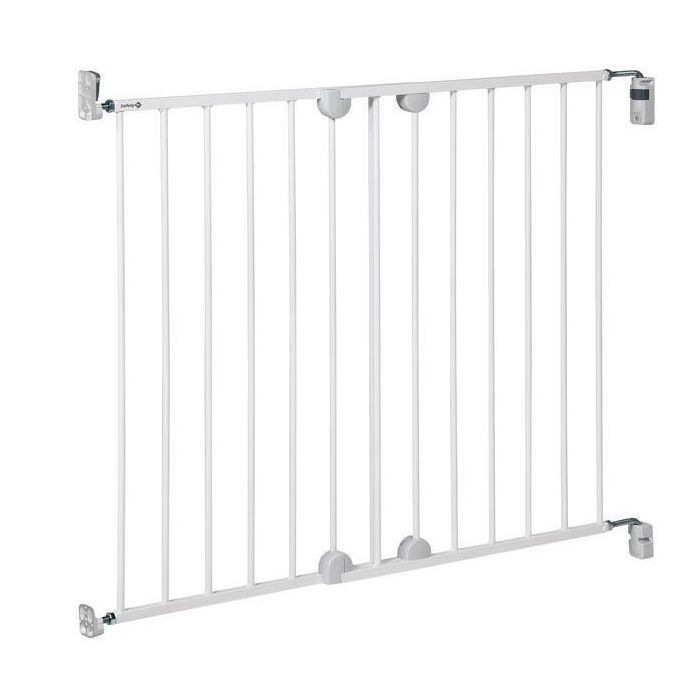 Safety 1st Barrera de Seguridad Fijación a Pared Blanco Ajustable 62-102 cm para Puertas y Escaleras con Apertura Fácil y Sin Barra Inferior 1 Safety 1st Barrera de Seguridad Fijación a Pared Blanco Ajustable 62-102 cm para Puertas y Escaleras con Apertura Fácil y Sin Barra Inferior 1