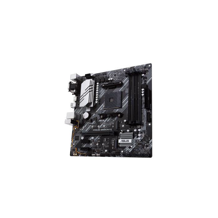 ASUS Prime B550M-A/CSM AMD B550 Zócalo AM4 micro ATX 4 ASUS Prime B550M-A/CSM AMD B550 Zócalo AM4 micro ATX 4