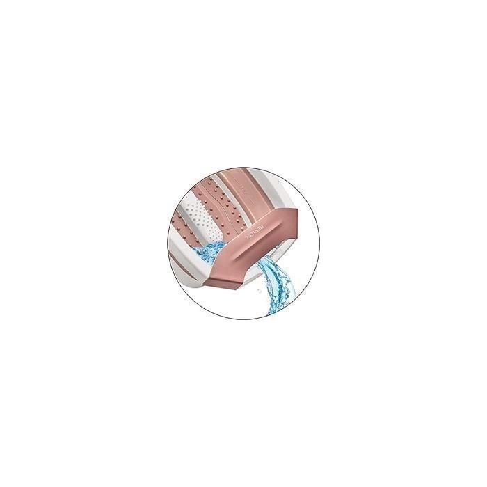 REVLON RVFB7034E Ultimate Foot Spa - Thalasso Baño de pies plegable y compacto - 3 temperaturas - Función de burbuja 3 REVLON RVFB7034E Ultimate Foot Spa - Thalasso Baño de pies plegable y compacto - 3 temperaturas - Función de burbuja 3
