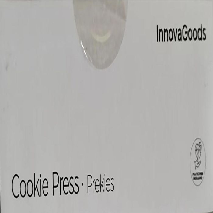 Máquina para Hacer Galletas y Manga Pastelera 2 en 1 Prekies InnovaGoods 12 Máquina para Hacer Galletas y Manga Pastelera 2 en 1 Prekies InnovaGoods 12