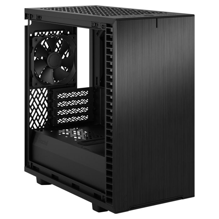 Fractal Design Define 7 Mini Negro, Caja de PC Micro ATX, Mini-DTX, Mini-ITX, Acero, con Filtro Anti-polvo 7
