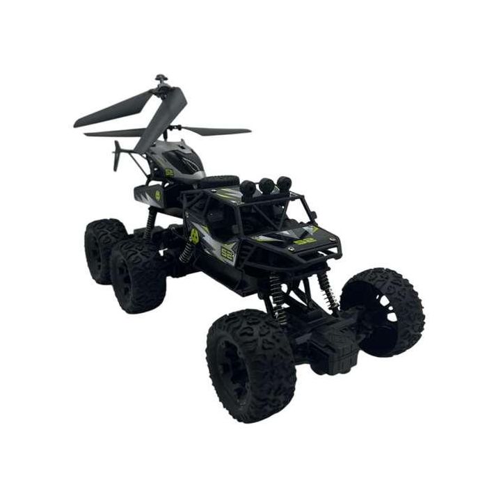 Bizak Vehículo Ciclón Tierra Aire 2 en 1 | Se Transforma en Helicóptero con un Botón para Jugar - Edad +3 Años 5 Bizak Vehículo Ciclón Tierra Aire 2 en 1 | Se Transforma en Helicóptero con un Botón para Jugar - Edad +3 Años 5