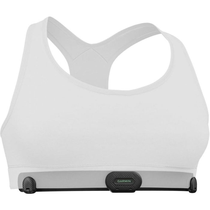 Garmin HRM-Fit Monitor de Ritmo Cardiaco para Pecho con Conectividad Bluetooth/ANT+, Batería CR2032 de Larga Duración, Color Negro 5