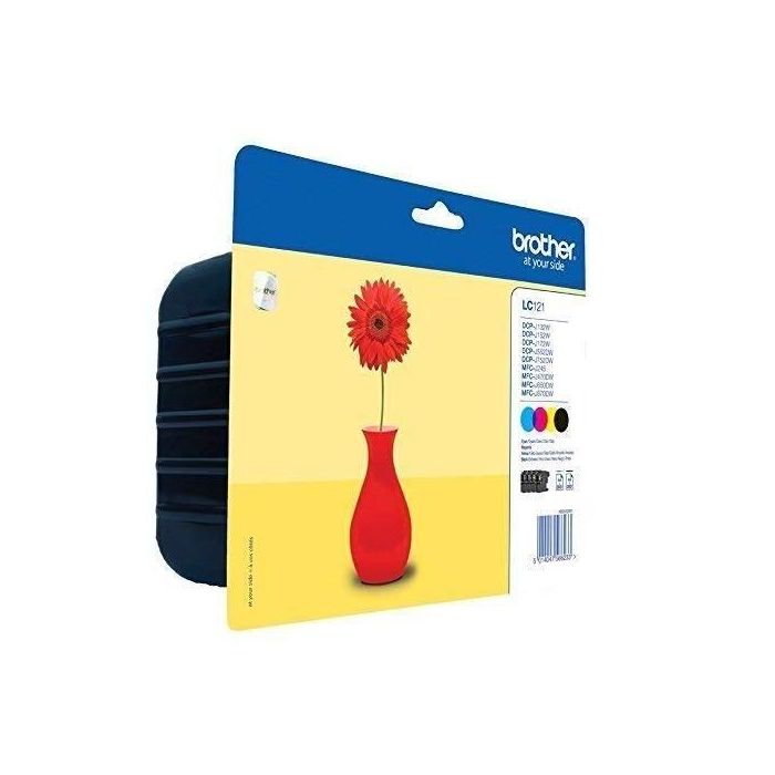 Brother Tinta Bk - C - M - Y Dcp-J552Dw - Mfc-J470Dw 1 Brother Tinta Bk - C - M - Y Dcp-J552Dw - Mfc-J470Dw 1