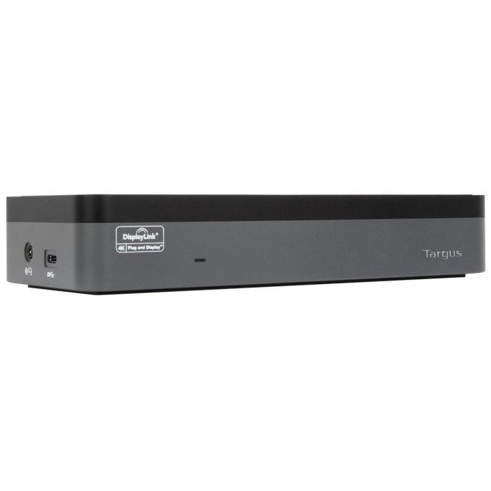 Targus DOCK570EUZ Docking Station Universal USB-C con 4 Puertos HDMI y 4 DisplayPort, Ethernet para Windows y Mac, Negro 9 Targus DOCK570EUZ Docking Station Universal USB-C con 4 Puertos HDMI y 4 DisplayPort, Ethernet para Windows y Mac, Negro 9