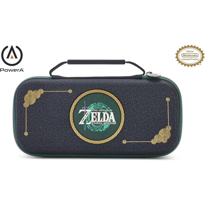 Power A Estuche Protector Nintendo Switch OLED/Lite Zelda Tears of the Kingdom NSCS0207-01 Power A Estuche Protector Nintendo Switch OLED/Lite Zelda Tears of the Kingdom NSCS0207-01