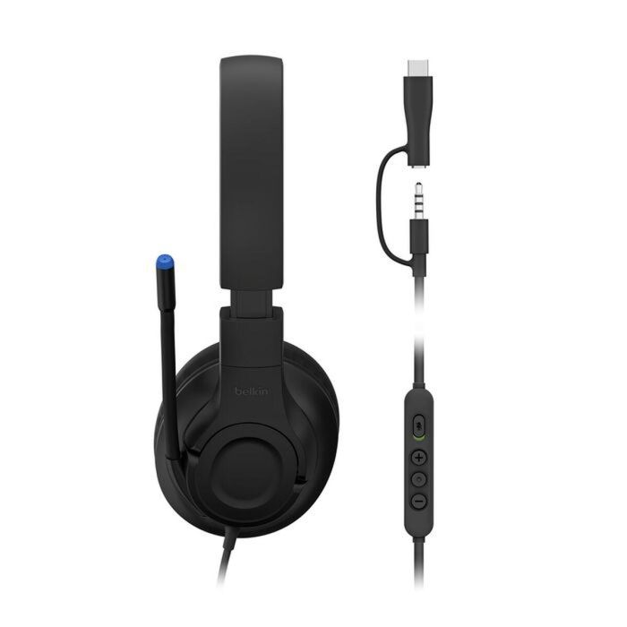 Auriculares Belkin Inspire Nintendo Switch 2 12 Auriculares Belkin Inspire Nintendo Switch 2 12