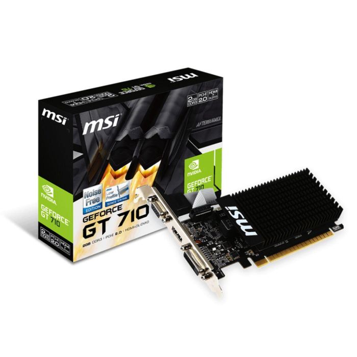 Tarjeta Gráfica MSI NVIDIA GeForce GT 710 GDDR3 7 Tarjeta Gráfica MSI NVIDIA GeForce GT 710 GDDR3 7