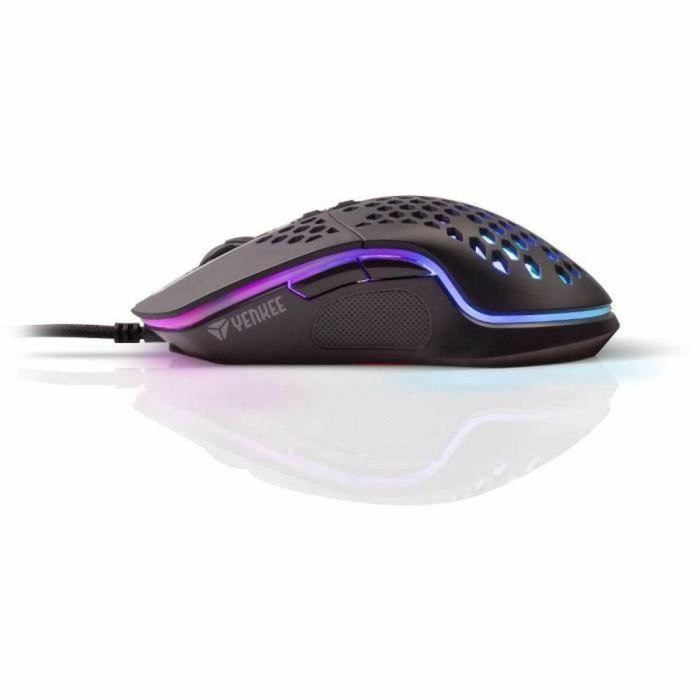 Ratón para juegos - SHOTGUN - YENKEE - YMS 3030BK 3