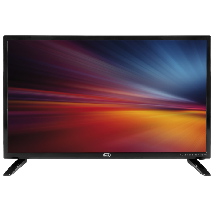 Trevi LTV 2401 SA2 Televisor LED 24" (61 cm) HD DVB-T2/S2 HDR Negro