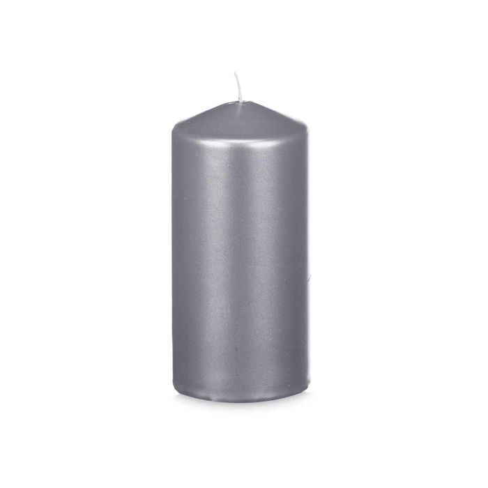 Vela Taco Plata 15,5Cm Acorde (12 Unidades) 1 Vela Taco Plata 15,5Cm Acorde (12 Unidades) 1