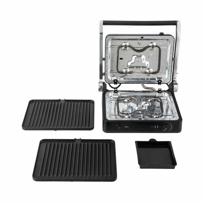 Sandwichera JATA JEGR1450 Negro 2000 W 1 Sandwichera JATA JEGR1450 Negro 2000 W 1