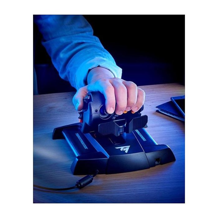 Thrustmaster Throttle TWCS Schubregler PC Alámbrico USB 7