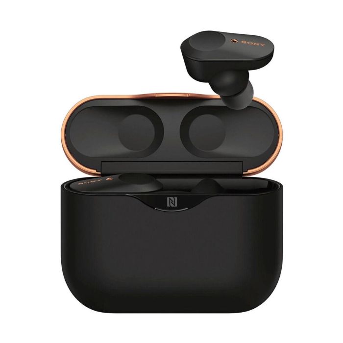 Auriculares Bluetooth con Micrófono Sony WF-1000XM3 Negro 31 Auriculares Bluetooth con Micrófono Sony WF-1000XM3 Negro 31