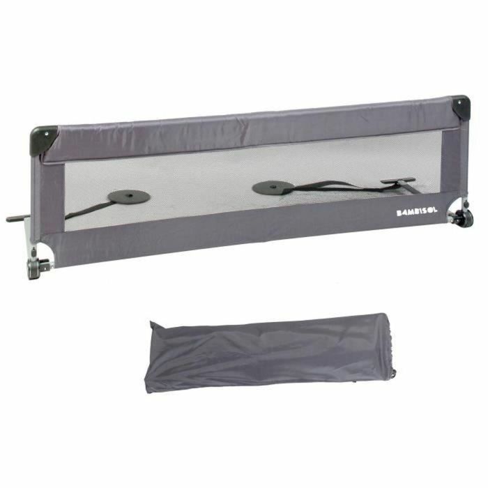 Looping BL5003G Barandilla de cama Plegable, Gris 0 Looping BL5003G Barandilla de cama Plegable, Gris 0