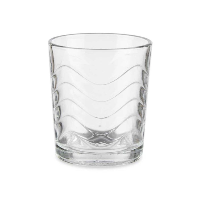 Set 6 Vasos Ondas Vivalto 265 ml - Vidrio Transparente 26x9x15 cm (8 Unidades) 1 Set 6 Vasos Ondas Vivalto 265 ml - Vidrio Transparente 26x9x15 cm (8 Unidades) 1