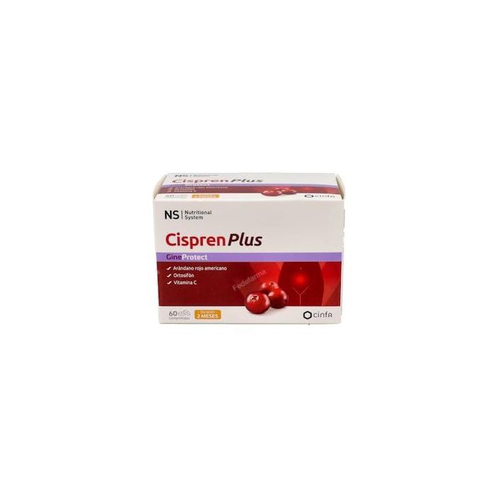 Ns Gineprotect Cispren Plus 60 Comp