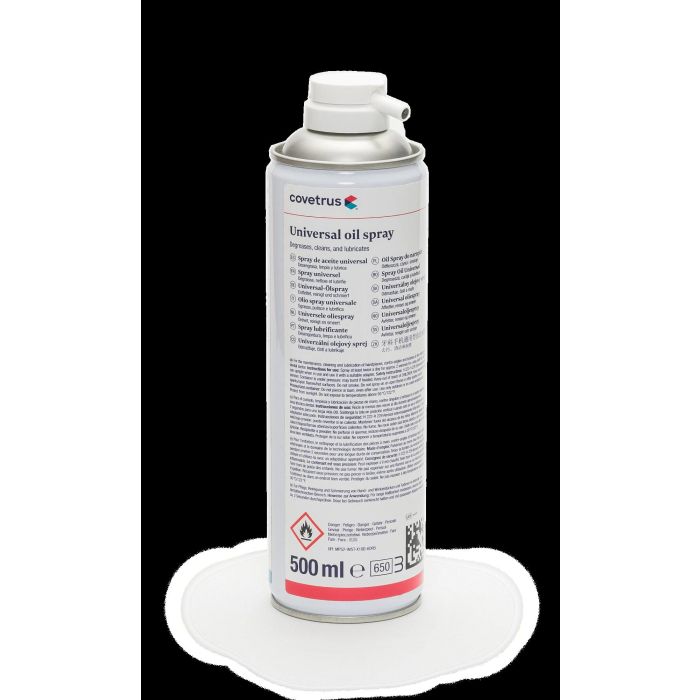 Covetrus Spray De Aceite 500 mL para Turbinas Dentales - Desengrasa, Limpia y Lubrica