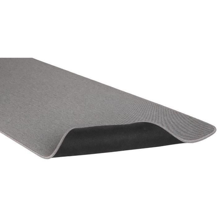 Alfombrilla de ratón XXL para escritorio - YENKEE - YPM 9040GY 5