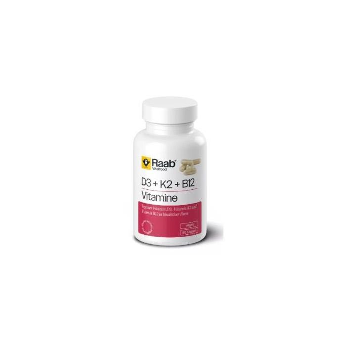 Vitamina D3+K2+B12 460Mg 60 Cap Vegan Sg Vitamina D3+K2+B12 460Mg 60 Cap Vegan Sg